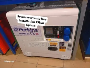 Tower Volt Forge 15kva 16500watts Perkins Diesel Generator