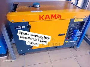 Tower Surage 16500watts 15kva Kama Diesel Generator