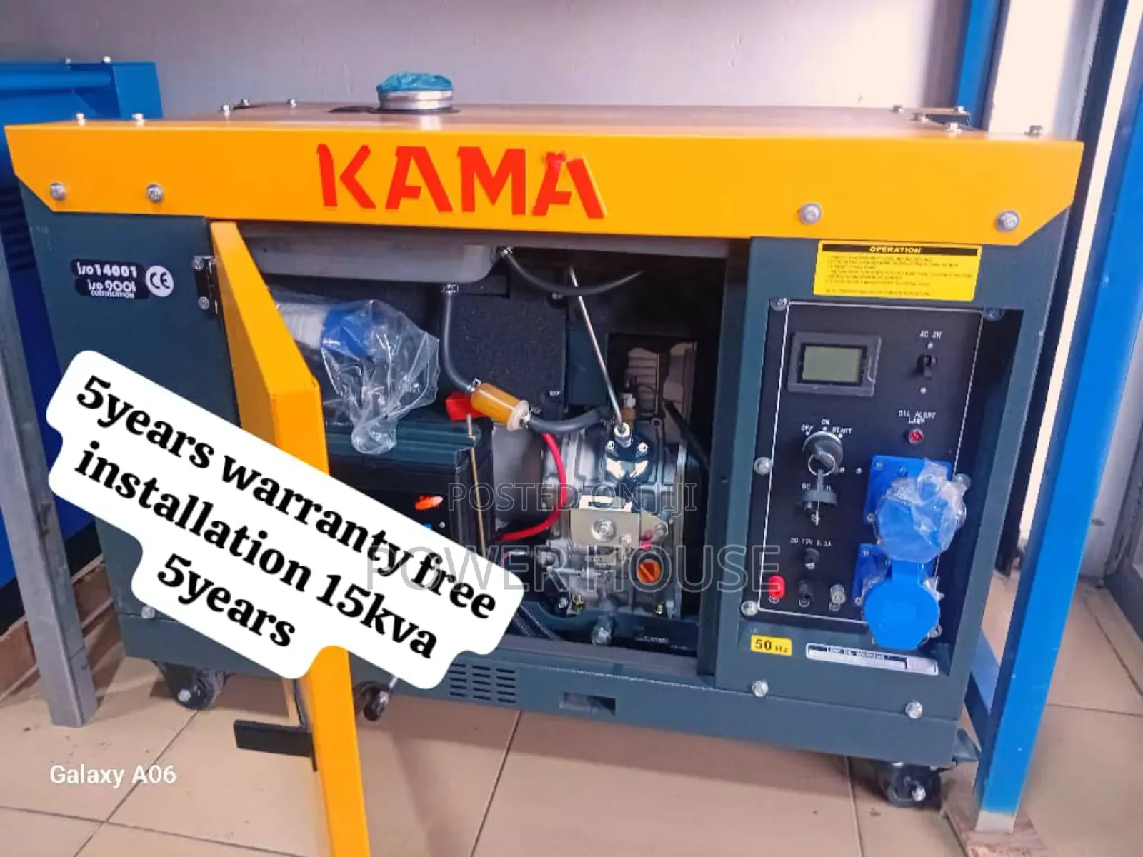 Tower Lumina Volt 15kva 16500watts Diesel Generator