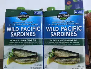 Wild Pacific Sardines