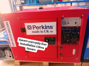 Towernexis 16500watts 15kva Perkins Diesel Generator