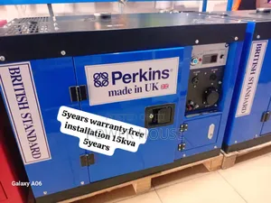 Tower Prestige 16500watts 15kva Diesel Generator Perkins