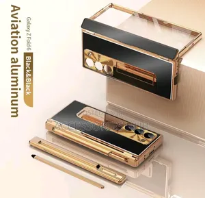 Z Fold 6 Case With Stand And A Pen Slot With A Touch Pen