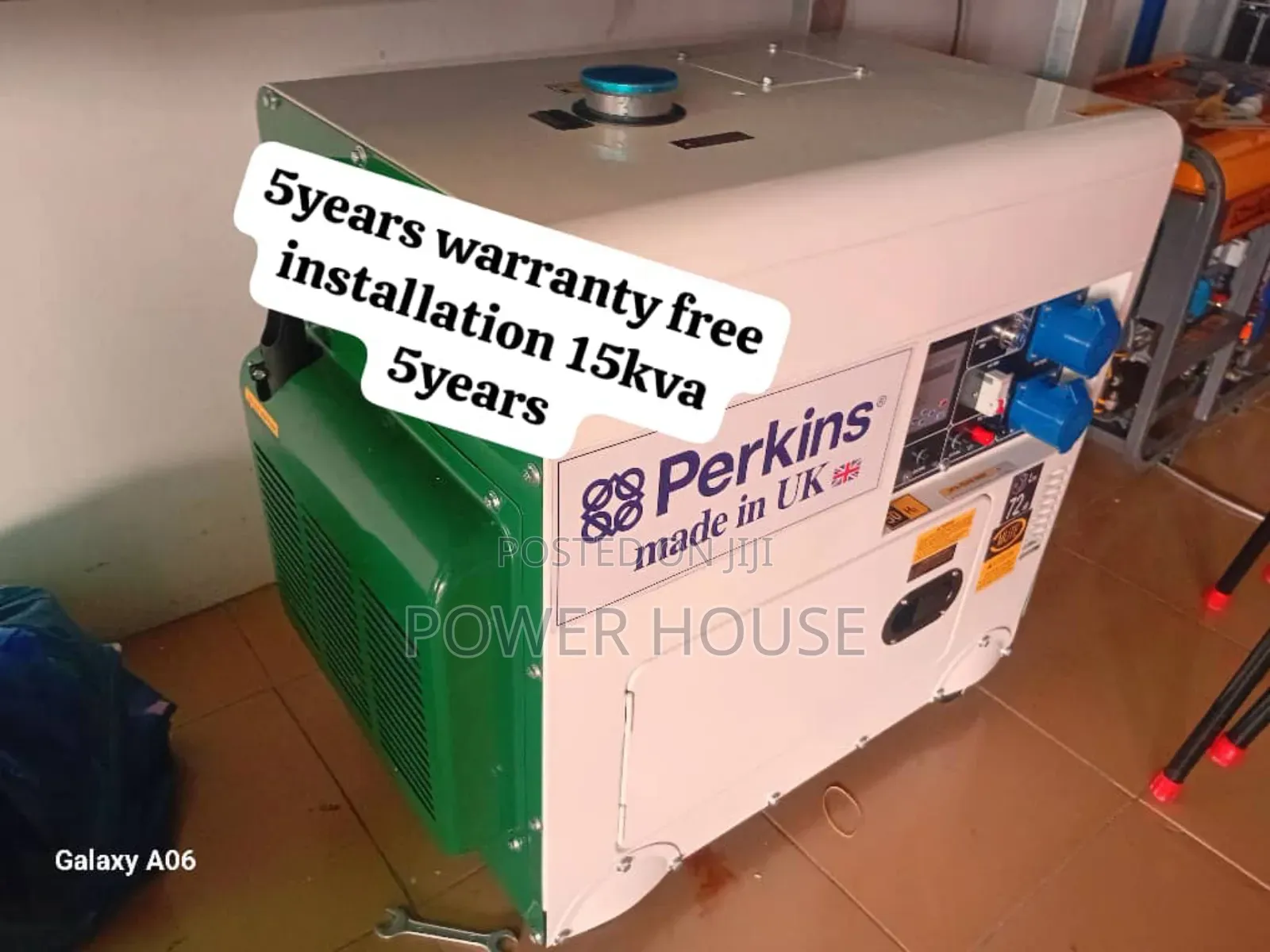 Tower Scop Force 16500watts 15kva Perkins Diesel Generator
