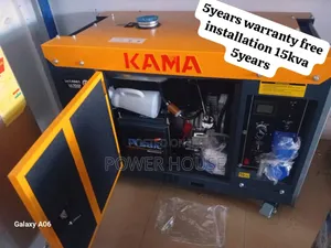Tower Axion 16500watts 15kva Diesel Generator Kama