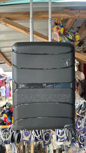 20 Inches Carry-on Luggage in Black Gray Colors