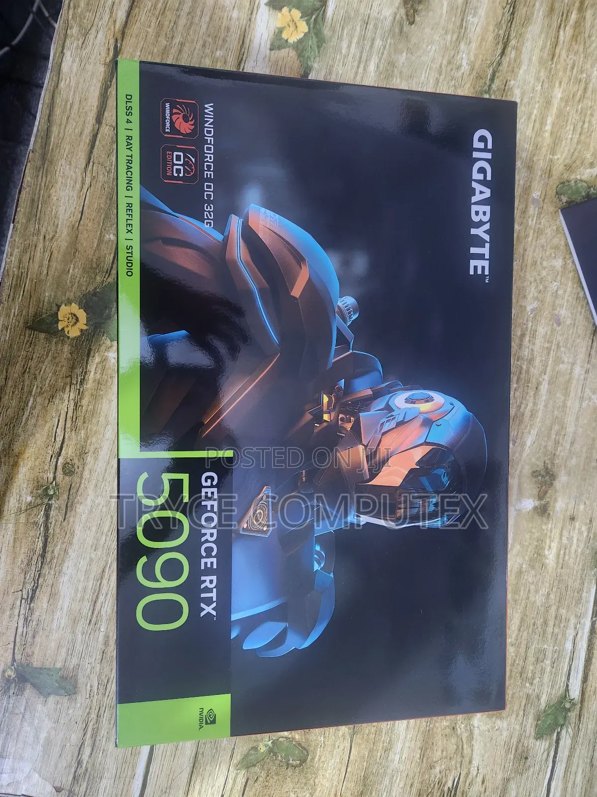 Gigabyte RTX 5090 32gb Gddr7 Graphic Card