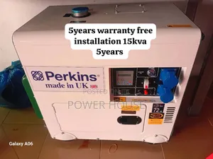 Tower Hub Axion 16500watts 15kva Perkins Generator