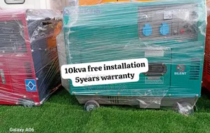 Turbo Charge Perkins 10kva Diesel 13000watts Diesel 10kva