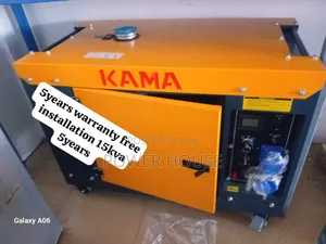Tower Safexs 16500watts 15kva Diesel Generator Kama