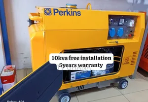 Hyper Core Perkins 10kva Diesel 13000watts Diesel Generator
