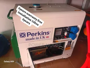 Tower Terra Matrix 15kva 16500watts Perkins Diesel Generator