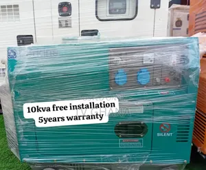 Eco Smart Perkins 10kva 13000wats Diesel Generator 10kva