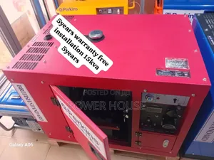 Tower Ring Forge 16500watts 15kva Perkins Diesel Generator