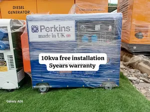 Smart Inverter Generator 10kva 13000wats Diesel Generator
