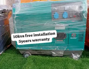 Eco X Silent Perkins 10kva 13000watts Diesel Generator