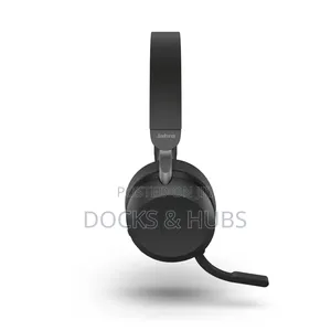 Jabra Evolve2 75 Uc Stereo Wireless Headset - Office/Music