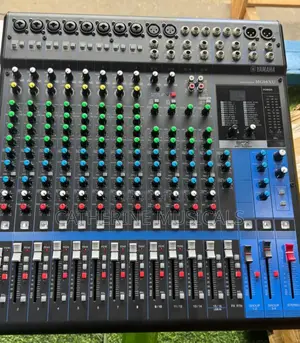 Yamaha Mg 16- Channels Mixer With Usb