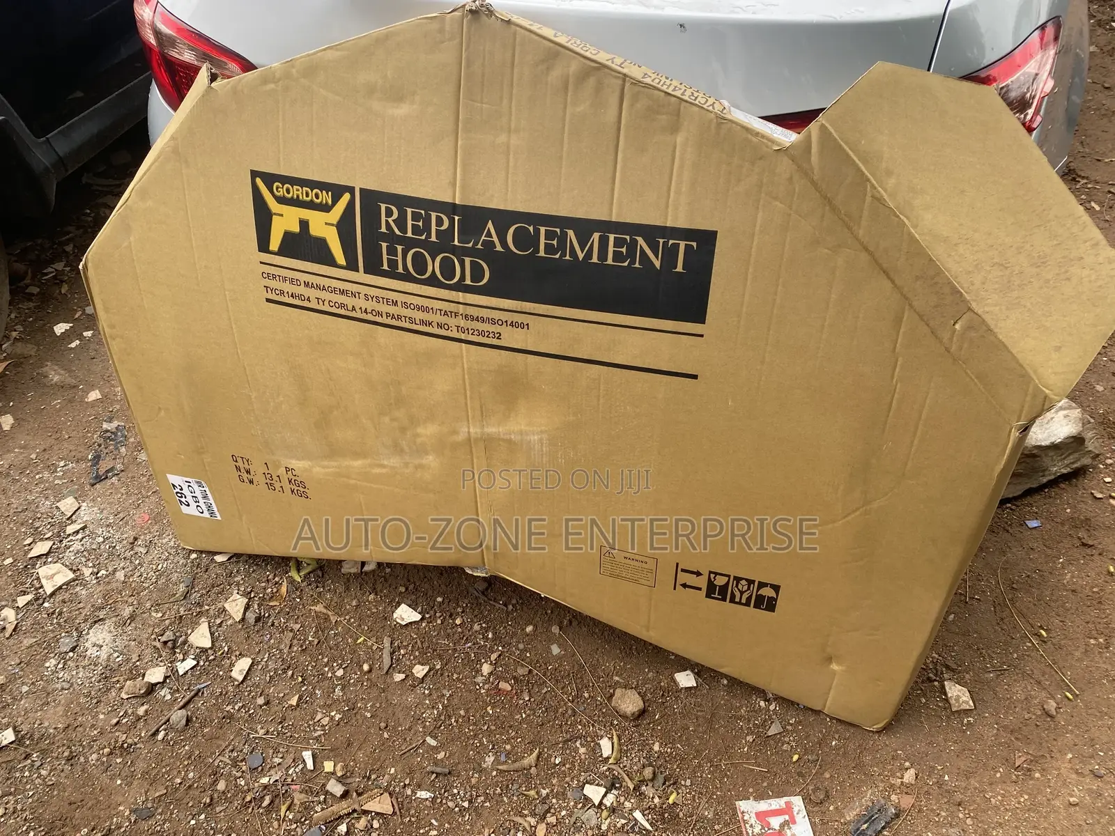 Toyota Corolla 2015 2016 2017 2018 2019 Bonnet