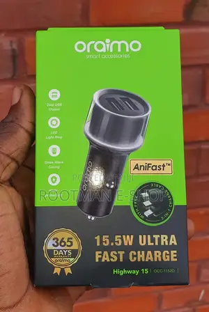 Powerful 15.5w Fast Charging for Car
