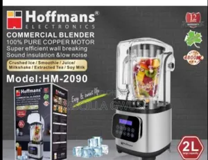 Hoffman 2l Silent Proof Commercial Blender