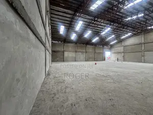 800 SQM Warehouse for Rent at Tesano