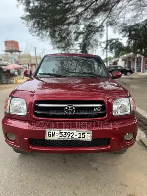Toyota Sequoia 2002 Red