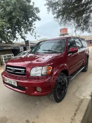 Toyota Sequoia 2002 Red