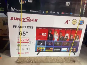 Sunny Walk Frameless 65” Smart Android Uhd
