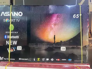 Asano Frameless 65” Smart Uhd With Bluetooth