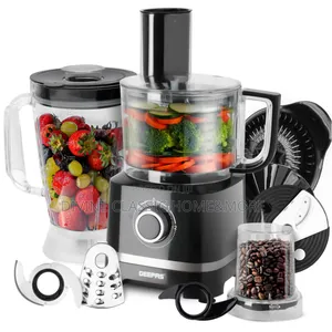 10in1 Geepas Food Processor(800w) Uk