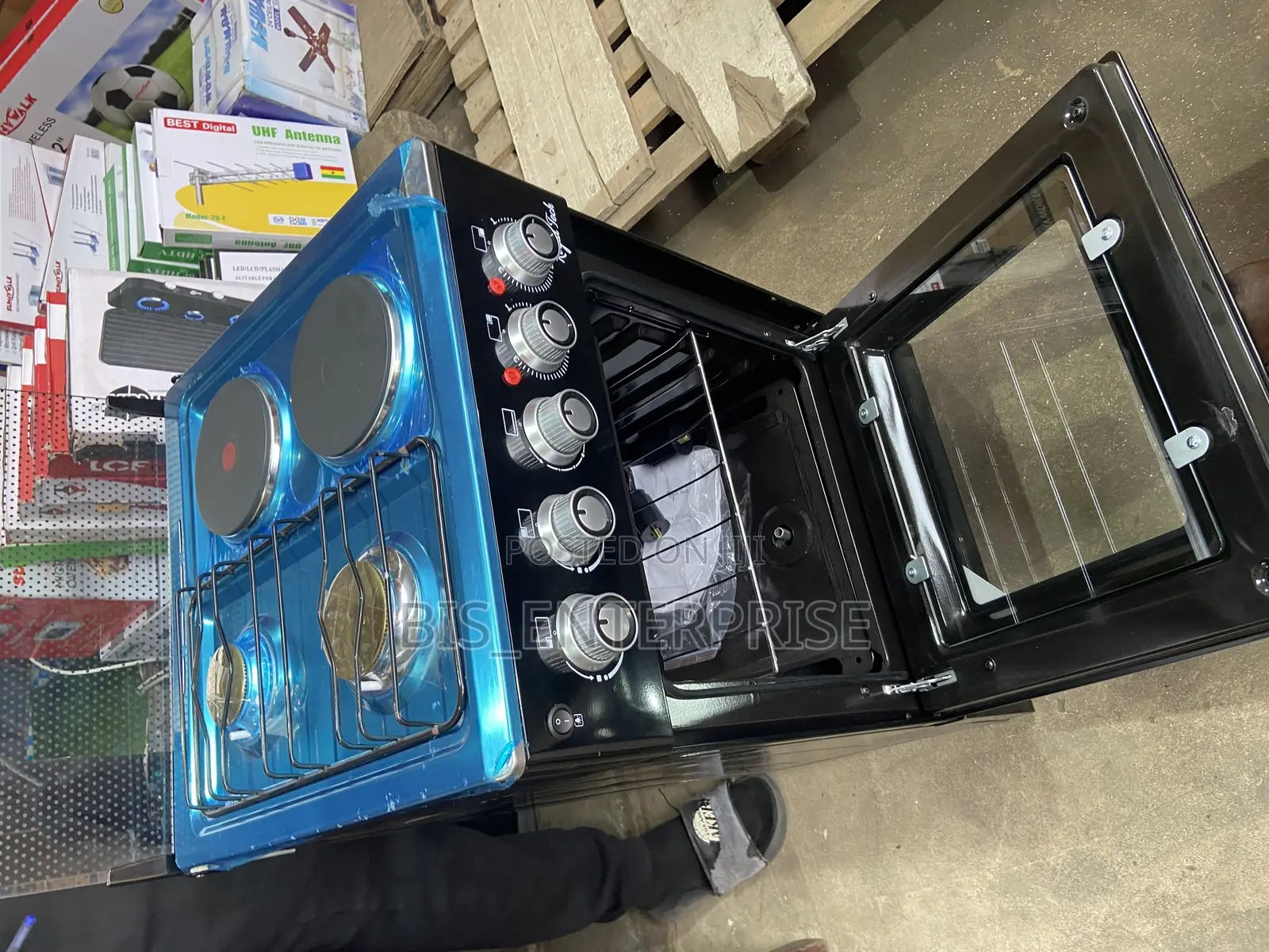 Royal Tech (4 Burner) 2 by 2 50x50