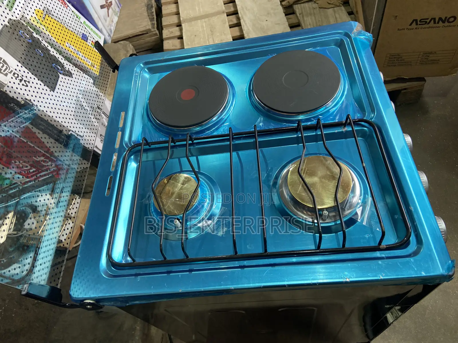 Royal Tech (4 Burner) 2 by 2 50x50