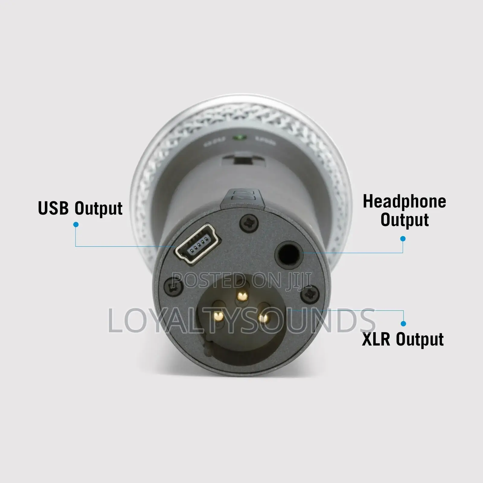 Samson Q2u Usb/XLR Dynamic Microphone