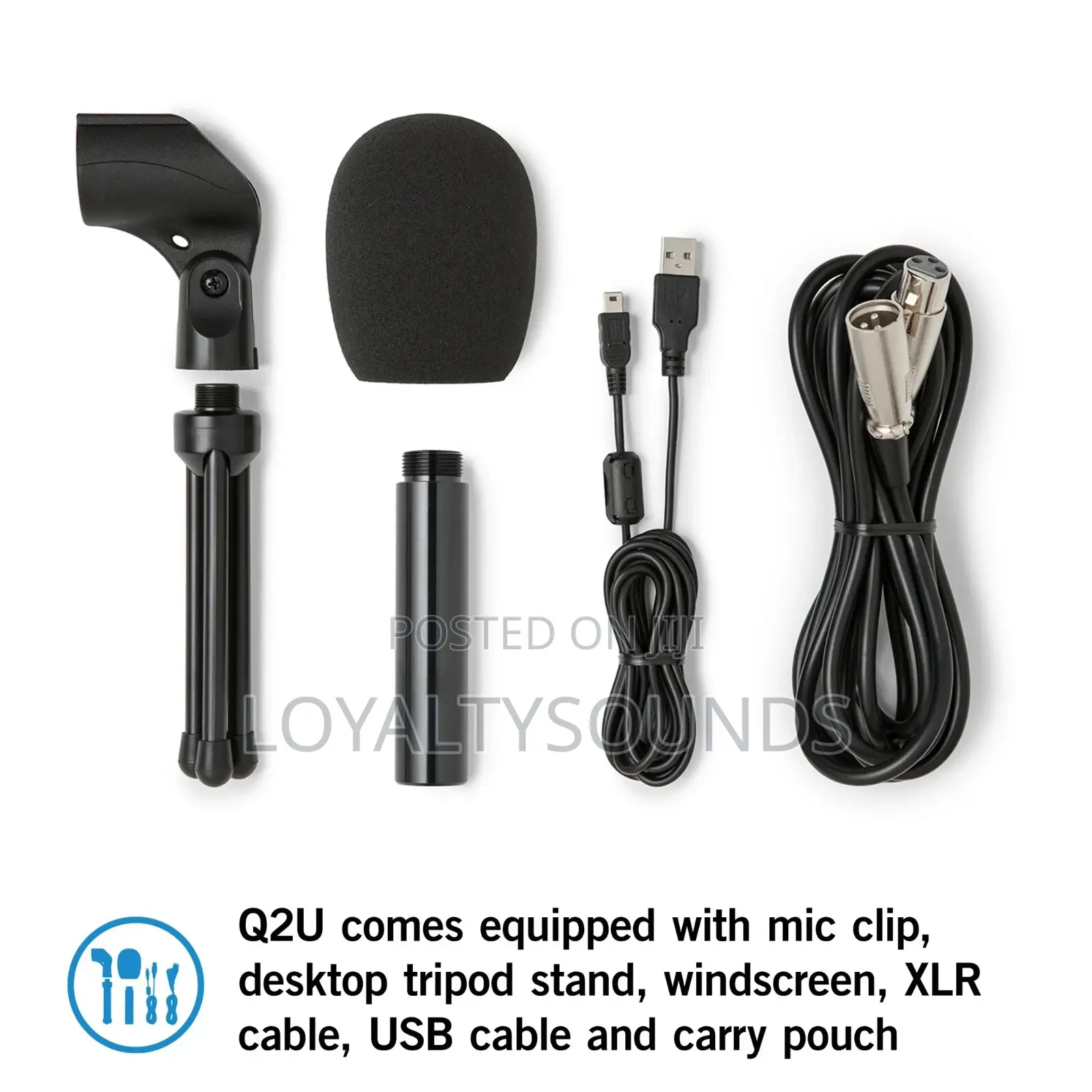 Samson Q2u Usb/XLR Dynamic Microphone