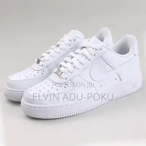 Nike Air Force 1 Low "White on White"