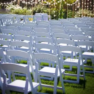 Gladiator, Fan Back Folding Chairs for Rent