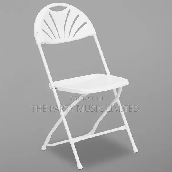 Gladiator, Fan Back Folding Chairs for Rent