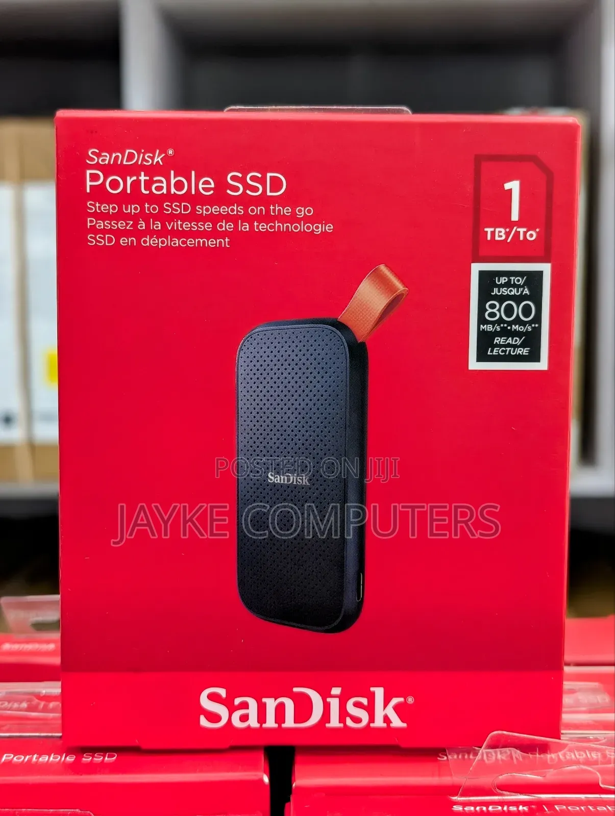 1tb External Ssd Sandisk