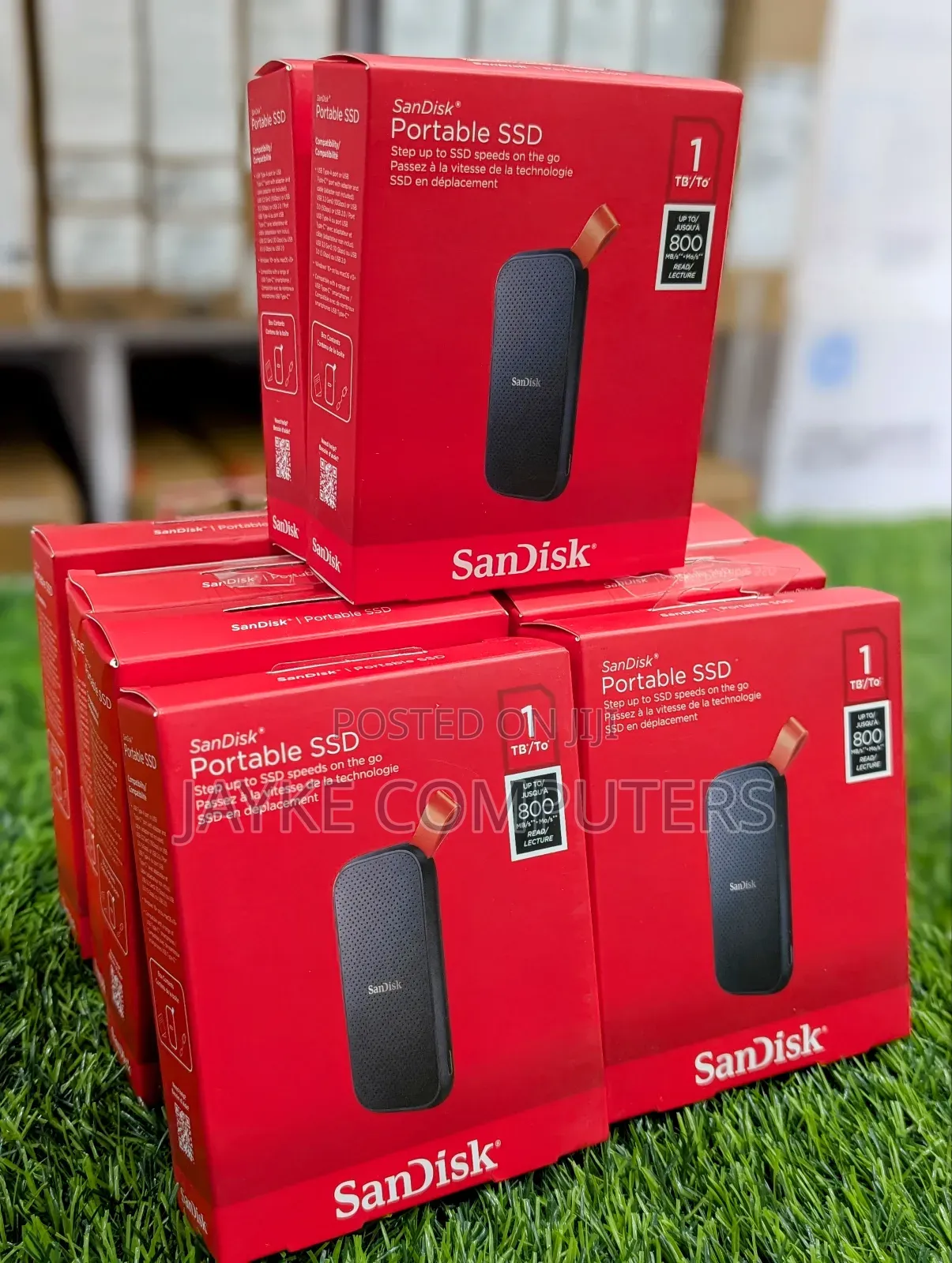 1tb External Ssd Sandisk