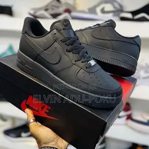 Nike Air Force 1 Low "Fresh Black Anthracite".
