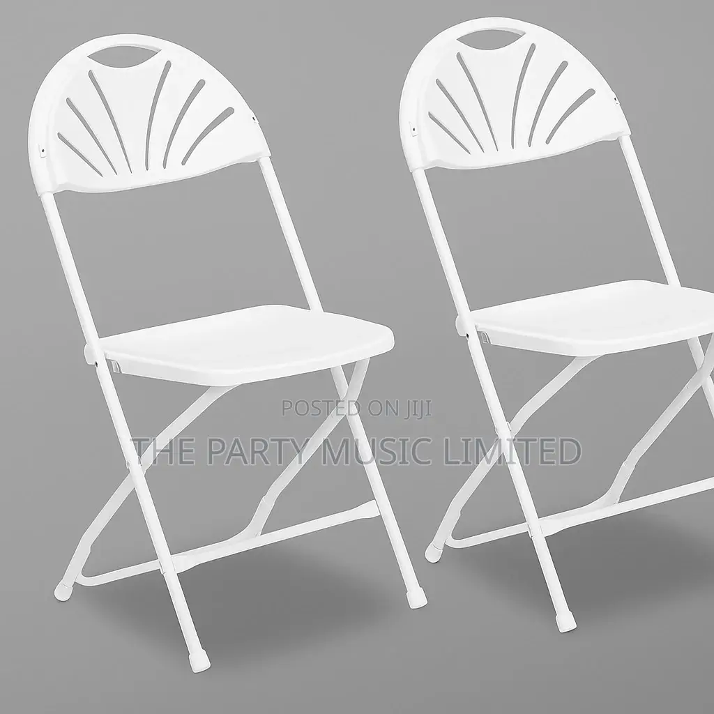 Gladiator, Fan Back Folding Chairs for Rent
