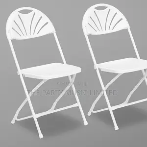 Gladiator, Fan Back Folding Chairs for Rent