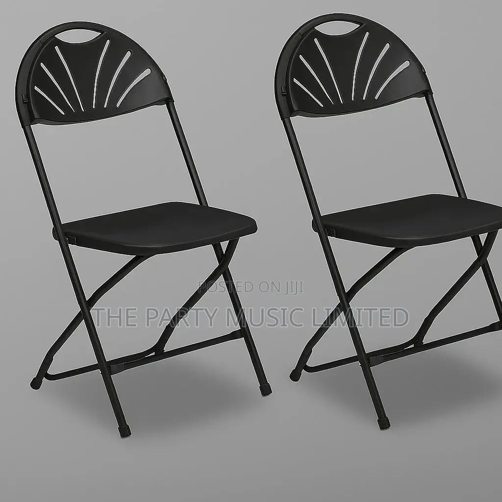 Gladiator, Fan Back Folding Chairs for Rent