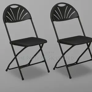 Gladiator, Fan Back Folding Chairs for Rent