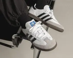 Adidas Samba Black White Leather