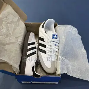 Adidas Samba Black White Leather