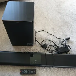 Powerful Original JVC With Wireless Subwoofer Bluetooth,Hdmi