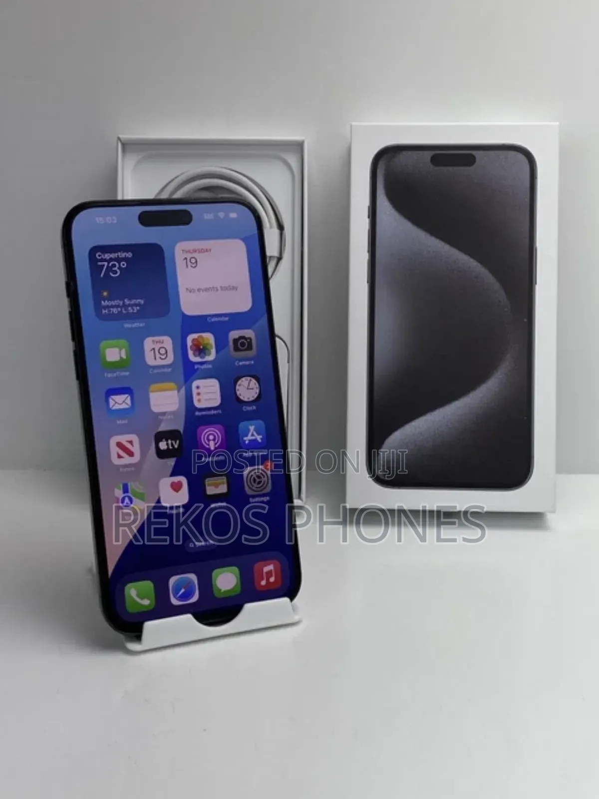 New Apple iPhone 15 Pro Max 256 GB Silver