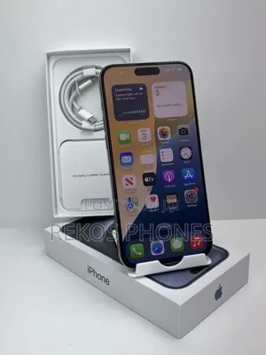 New Apple iPhone 15 Pro Max 256 GB Silver